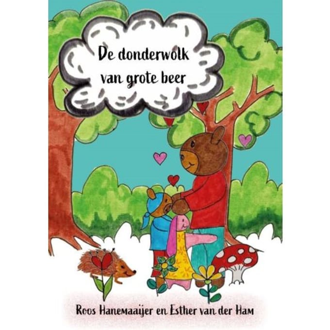 De Donderwolk Van Grote Beer - Roos Hanemaaijer