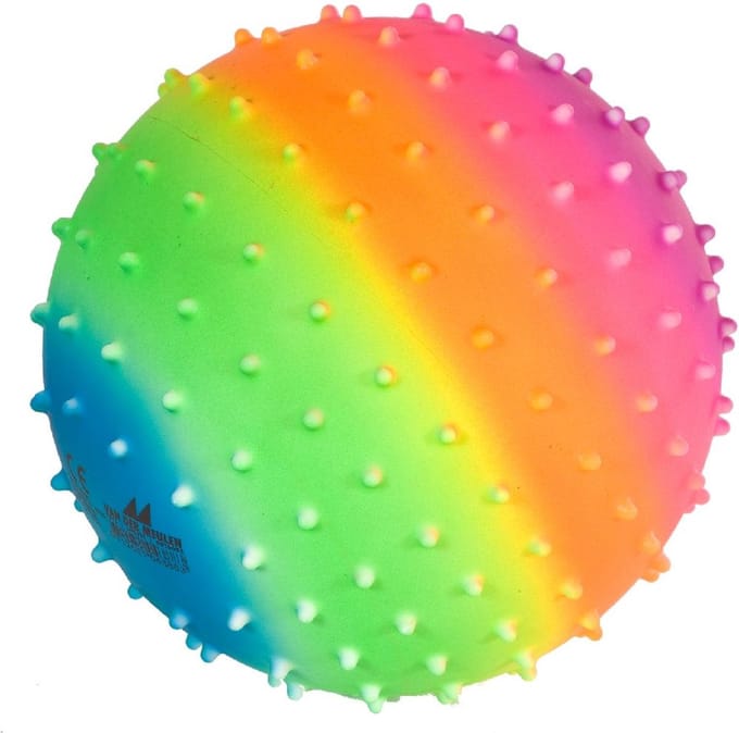 Rainbow Noppenbal 20 cm