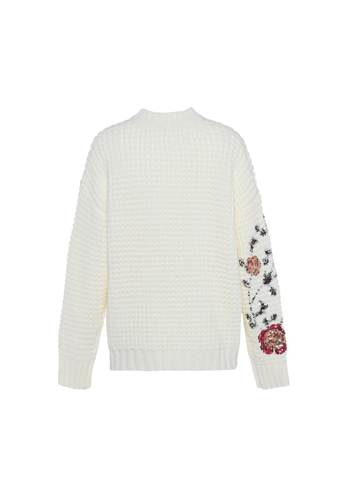 Faina Jumper Dames wolwit