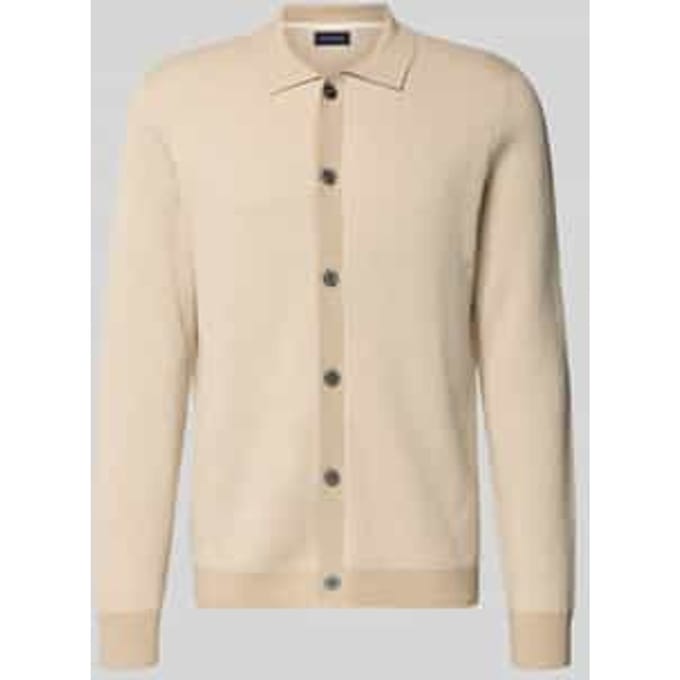 Vest met knoopsluiting