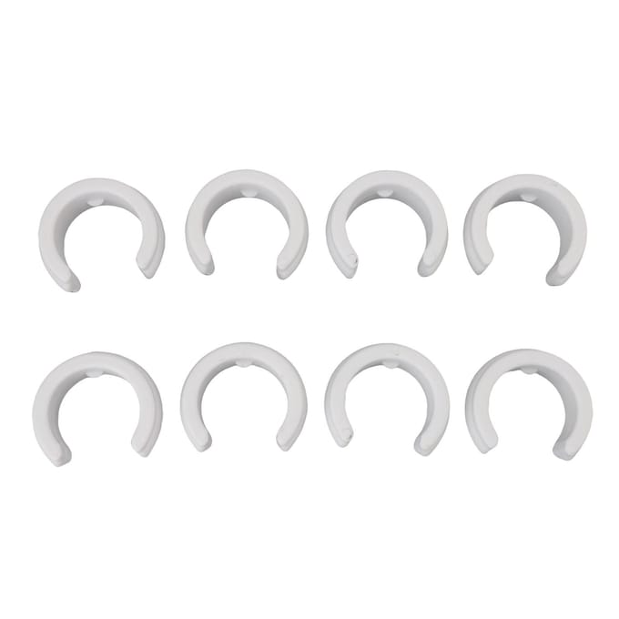 8 Stuks Zwembadslang Gewicht Set Nylon Zwembadslang Gewicht voor W83247 X70105 K12054 K12454 white