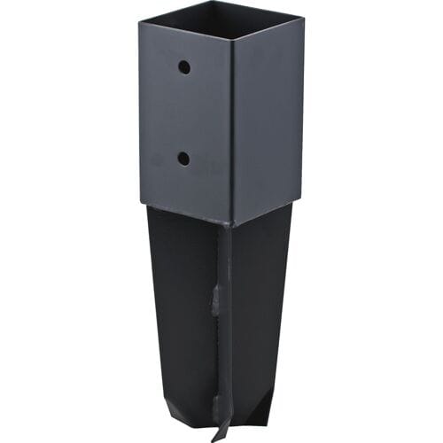 Suki Paalhouder Met Betonanker Antraciet 71x71mm Type L