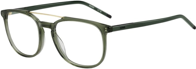 Hugo HG 1401 Green 54/19/145 MAN Brilmonturen