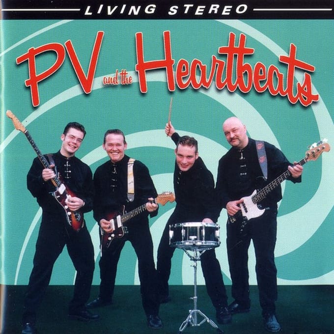 Pv And The Heartbeats - Pv And The Heartbeats (CD)