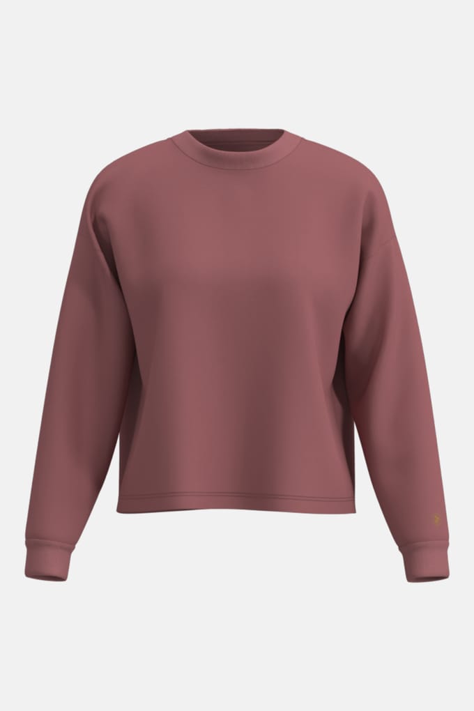 Sweatshirt Serie Comfy Comfort Java