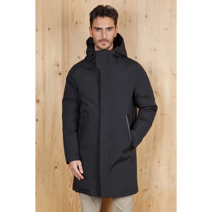 Neoblu Men´s Warm Jacket Alfi NB4002 - Deep Black - XL