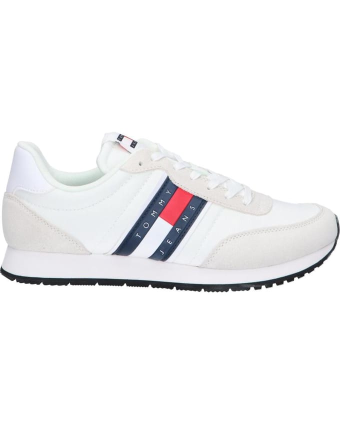 Sneakers voor man Tommy Hilfiger in wit