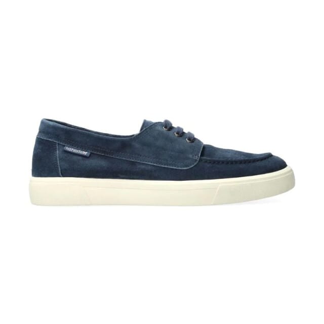 Mephisto Coby - heren veterschoen - Blauw - maat 41 (EU) 7.5 (UK)
