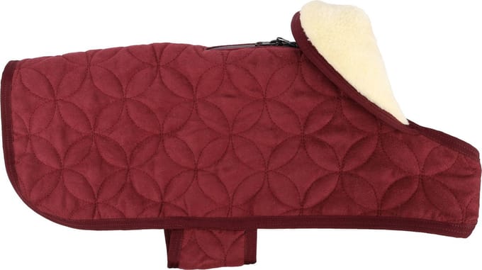 Flamingo Hondenjas Koda - Hondenkleding - 45 cm Bordeaux