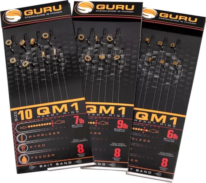 Guru - Onderlijn QM1 Bait Bands 15" - 37cm - Guru