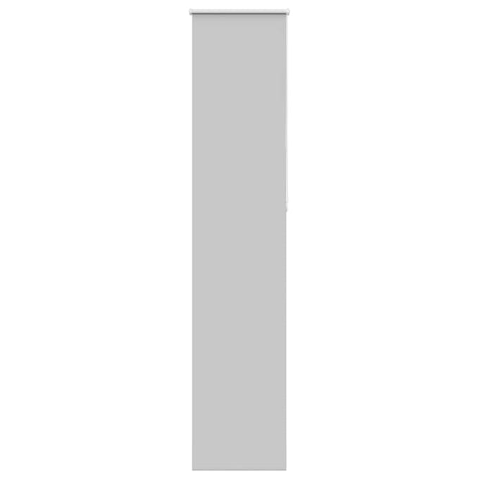 vidaXL - Rolgordijn - verduisterend - 55x230cm - stofbreedte - 50,7 - cm - polyester