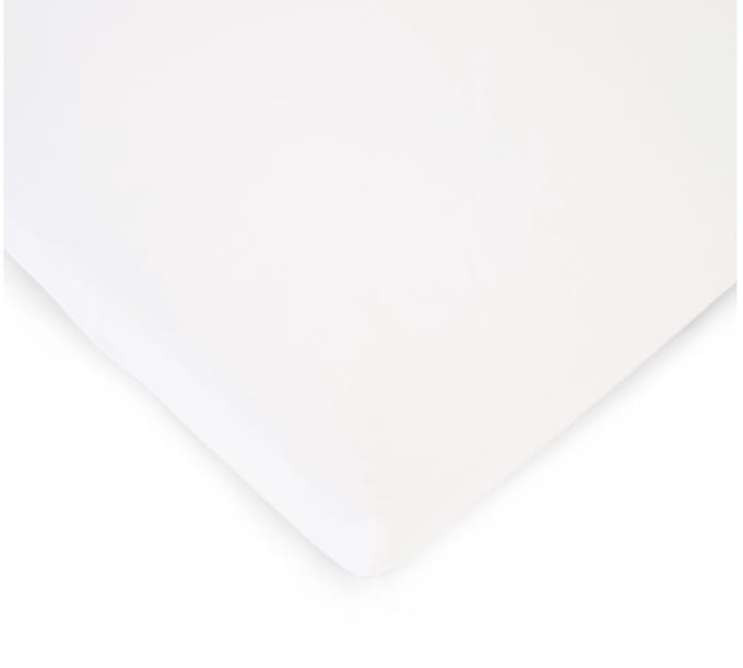 Hoeslaken Tienerbed - 90x200 Cm - Jersey - Wit