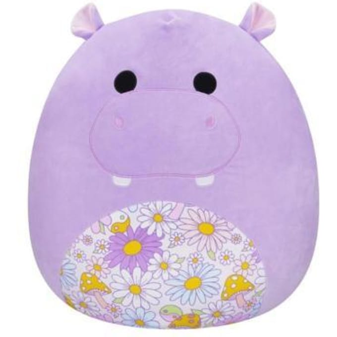Squishmallows - Hanna - Purple Hippo 40cm pluche