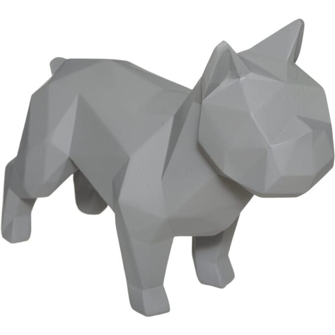 Casa di Elturo Deco object origami bulldog -