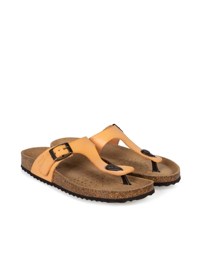Geox Slippers Brionia Vrouw geel