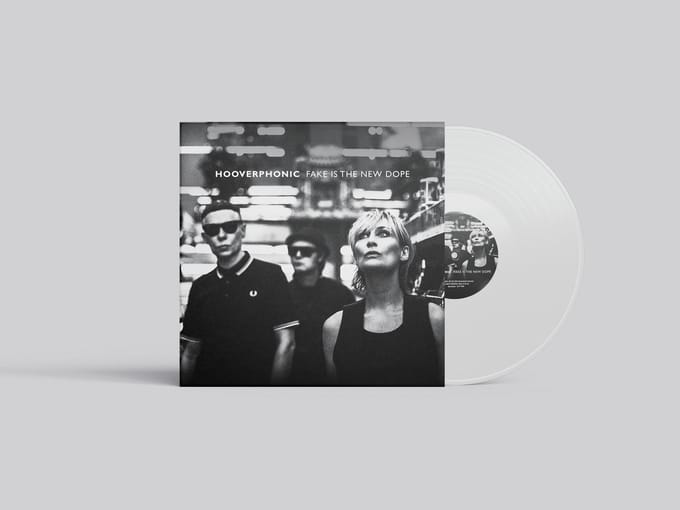 Hooverphonic - Fake Is The New Dope (Colored LP)