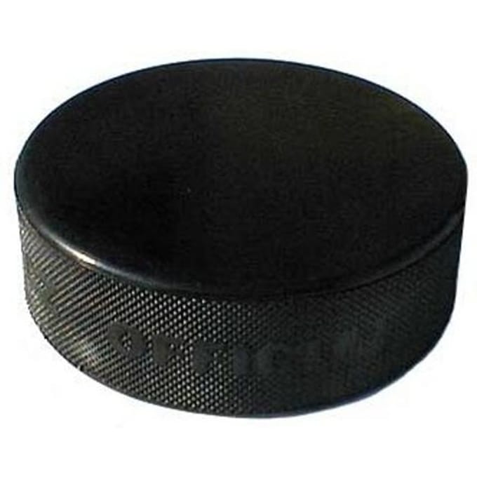 Rondelle de Hockey sur Glace Officielle GUFEX - Junior