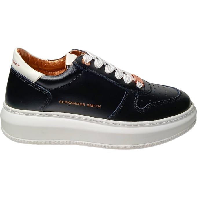 Damesschoenen Alexander Smith Cambridge vrouw- zwart wit