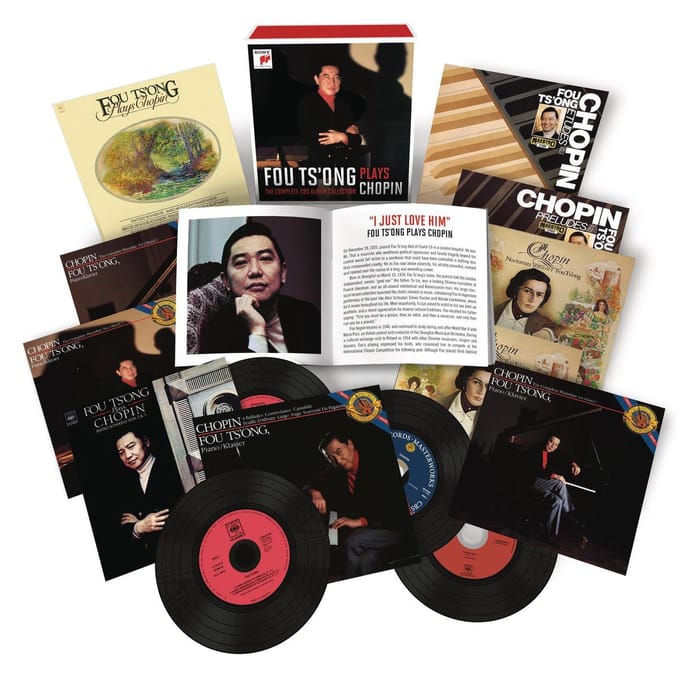 Fou Ts'ong Plays Chopin - The Complete CBS Album Collection