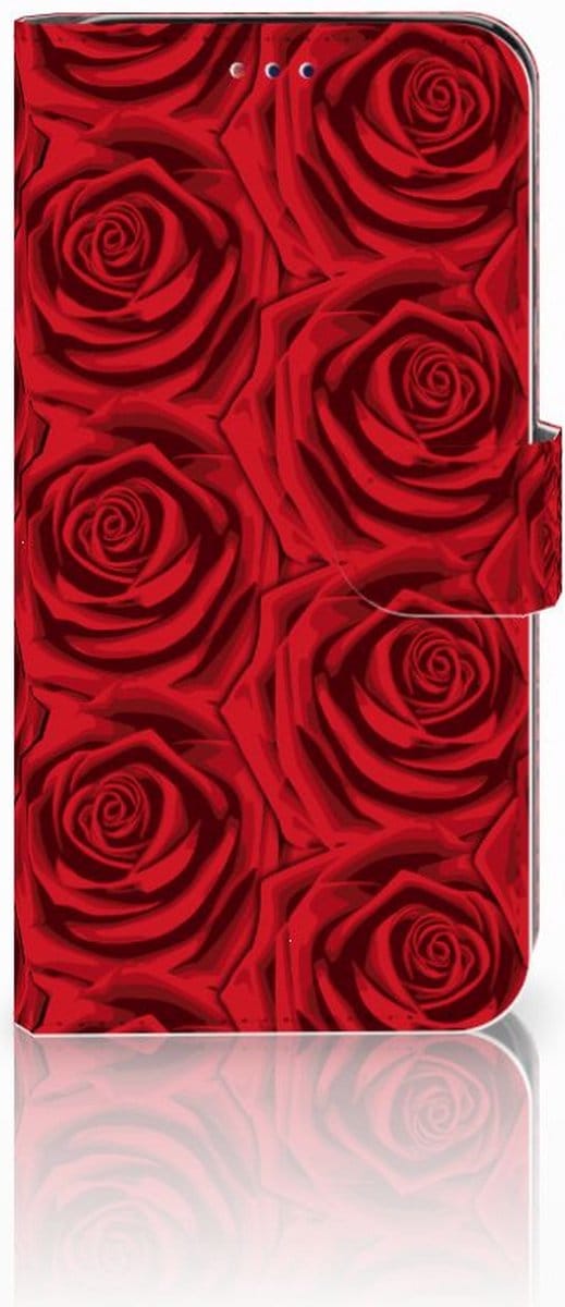 Samsung Galaxy A10 Hoesje Red Roses
