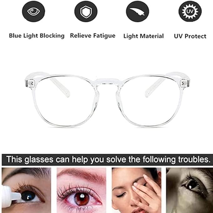 Blue Light Glasses - Blauw Licht Bril - Beeldschermbril