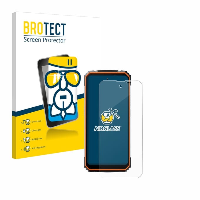 Screenprotector voor Blackview BV8100 Beschermglas transparant