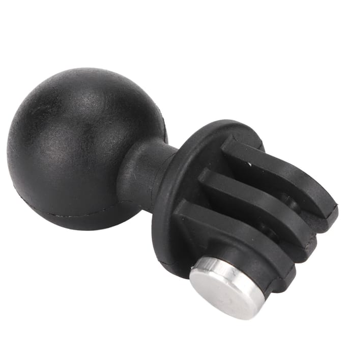 Sportcamera Baladapter RAM Camera Balhoofd Mount met 14in Schroef voor AKASO black