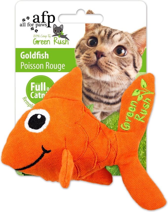 AFP Green Rush Goldfish - 12 g Catnip