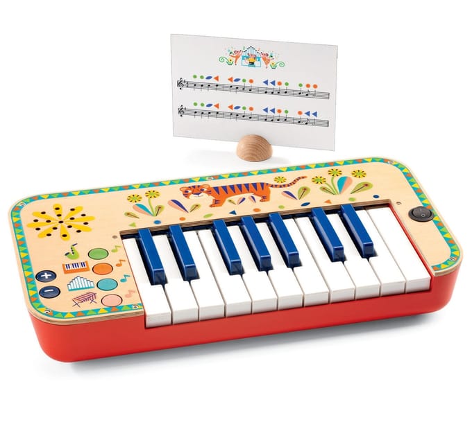 DJECO keyboard synthesizer Animambo 4 jr+