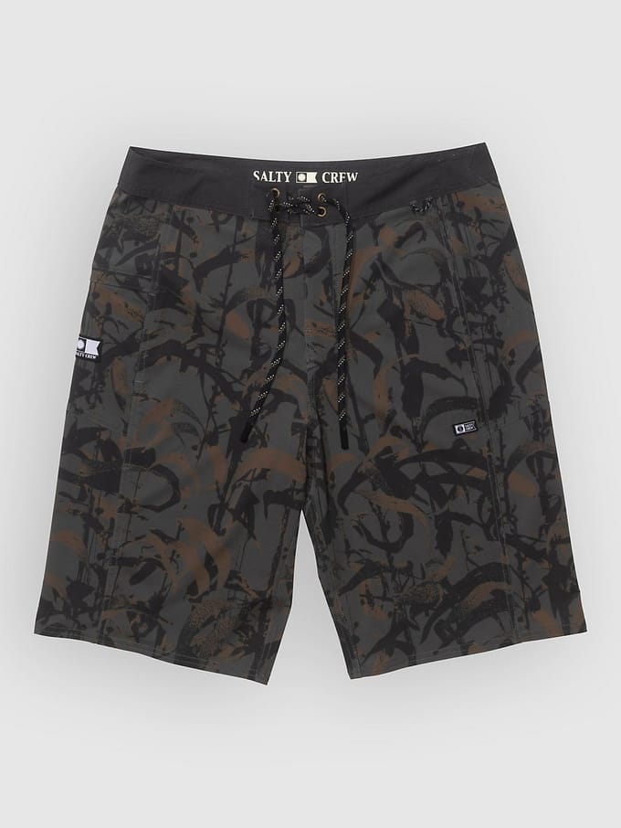 Salty Crew Flagship 22 Boardshorts groen