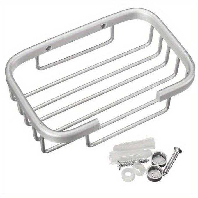 Livé® Zeephouder – Aluminium Muurmodel met Afvoer