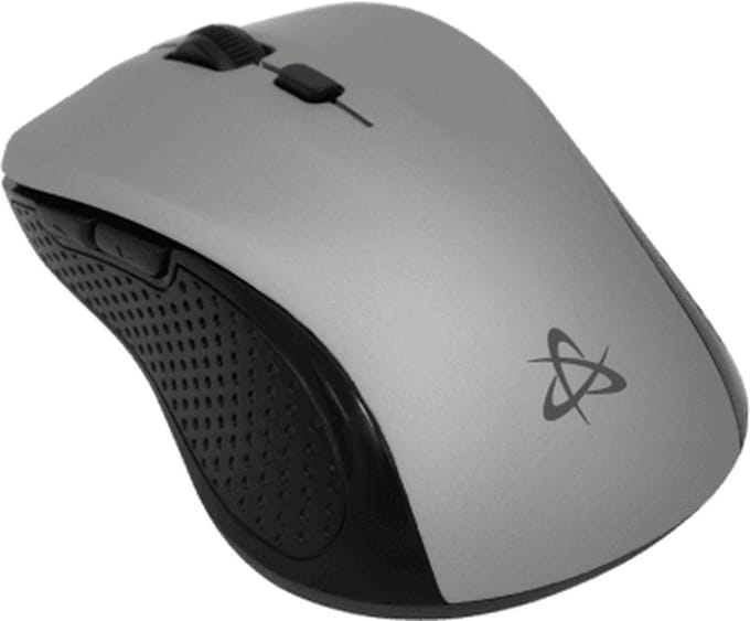 SBOX - WM-993 - MUIS - Draadloos - Zilver