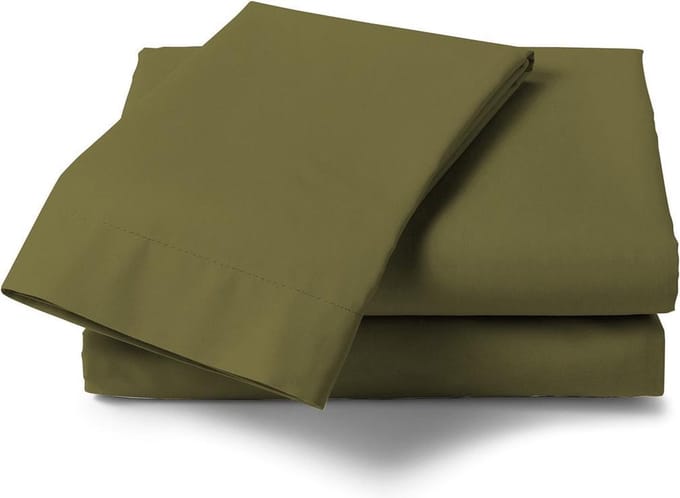 Perkal Laken 160/260 Burnt Olive