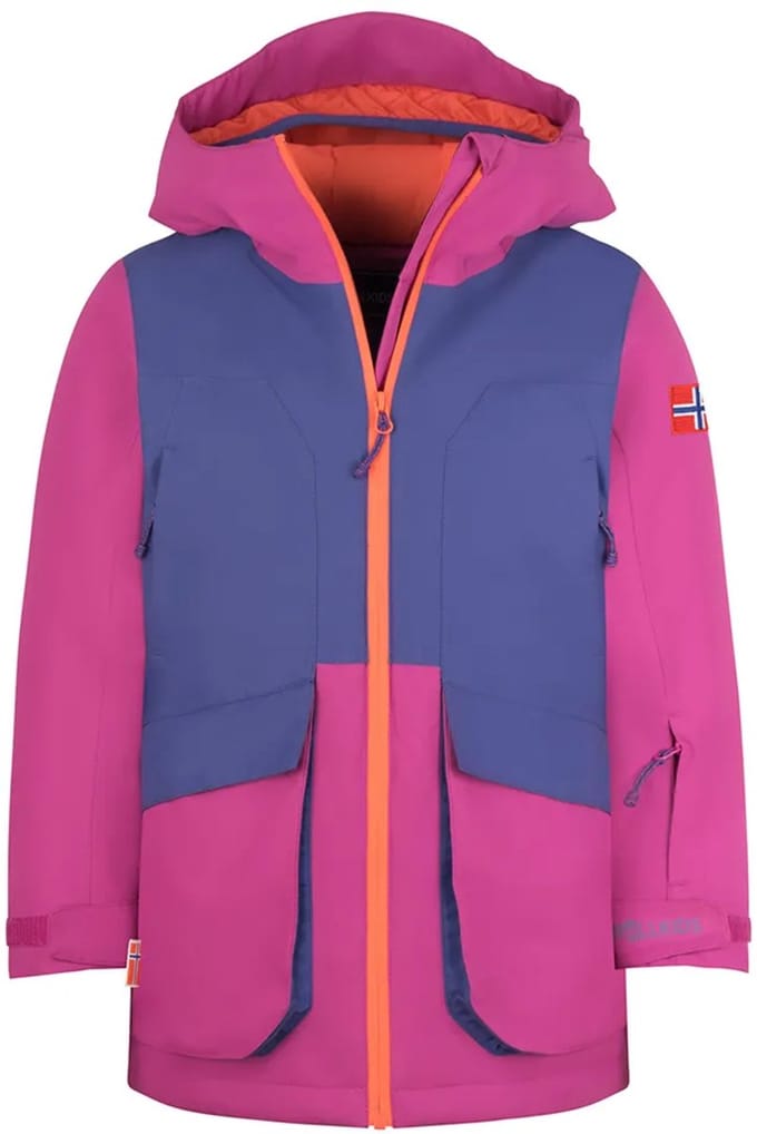 Trollkids Kongsberg Jas Roze 104 cm Meisje