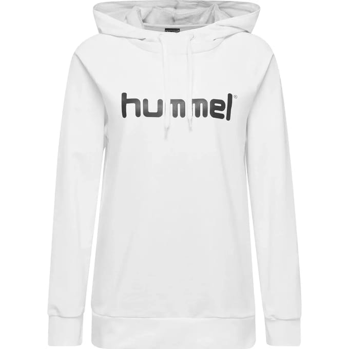 Dames sweatshirt met capuchon Hummel Cotton Logo