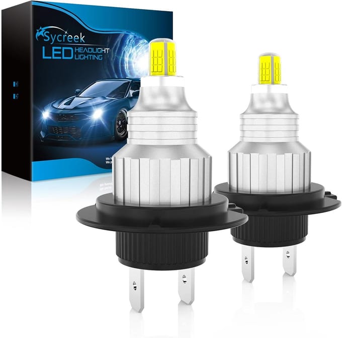 H7 LED Mistlampen Set - Krachtige Verlichting voor Auto en Motor