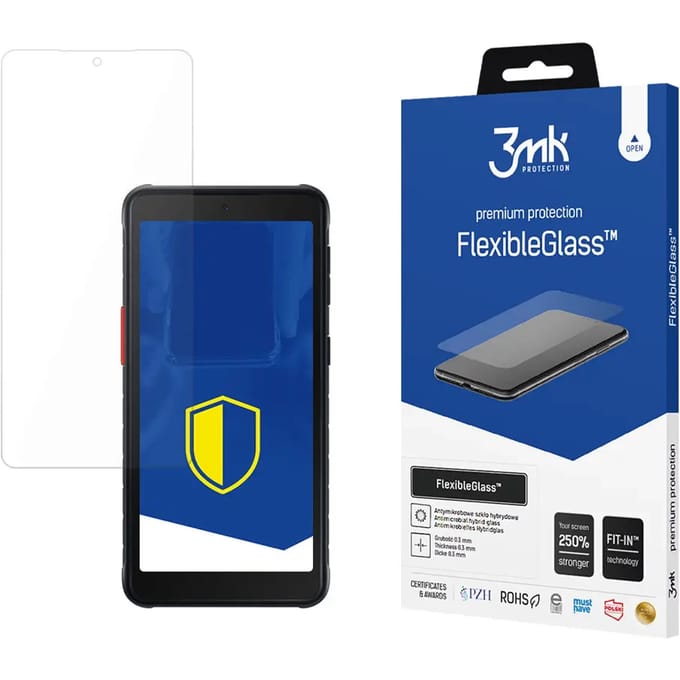 Hybride glas 3MK Samsung Galaxy Xcover 5 - FlexibleGlass™