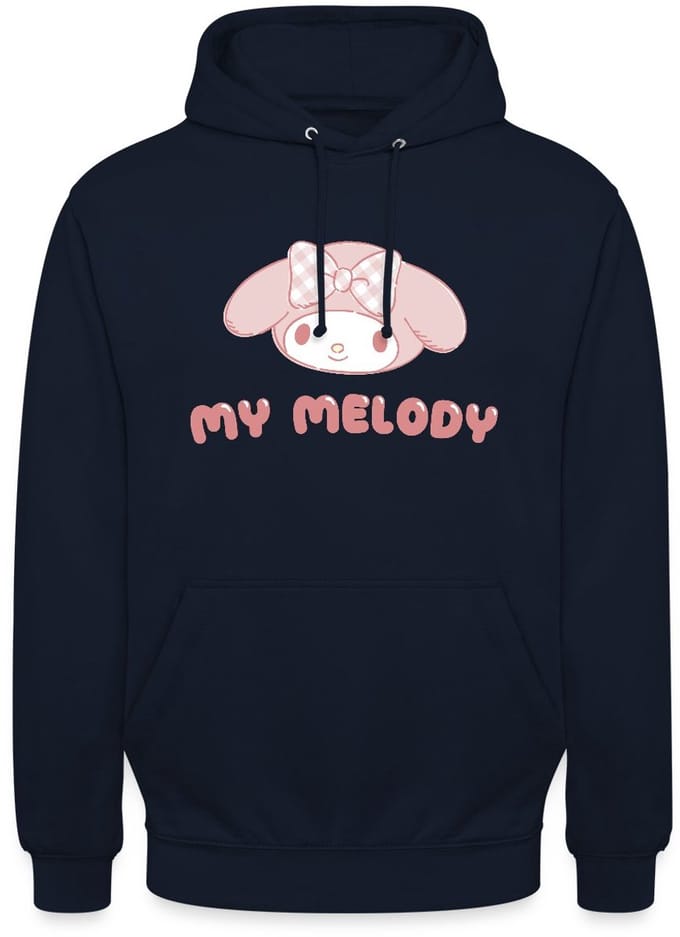 My Melody Portret Hoodie Unisex