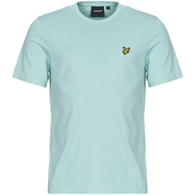 Lyle & Scott  T-shirt Korte Mouw Plain T-Shirt