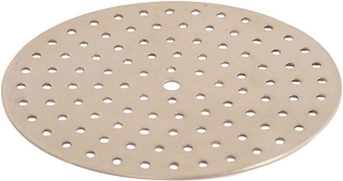 Geperforeerde Schijf, 0.3 cm Gaten, voor Aardappelpers Gefu | PRESCO