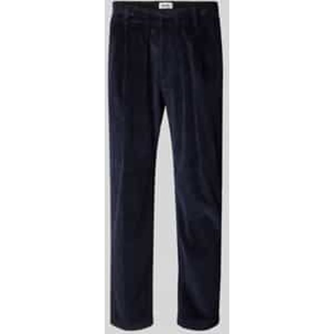 Regular fit corduroy broek met achterzakken, model 'CHASY'