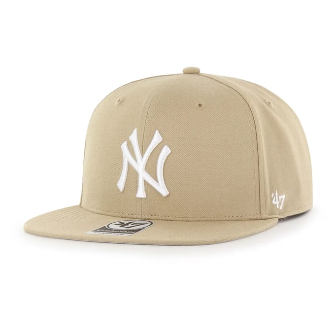 Snapback pet New York Yankees 47Brand MLB No Shot Captain