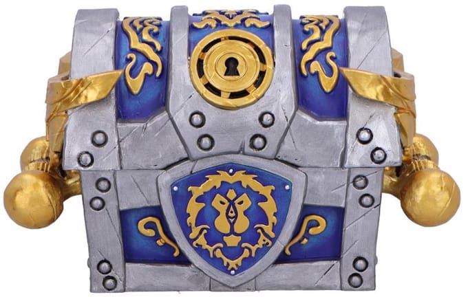 World of Warcraft - Alliance - beeld - opbergbox (Nemesis Now)