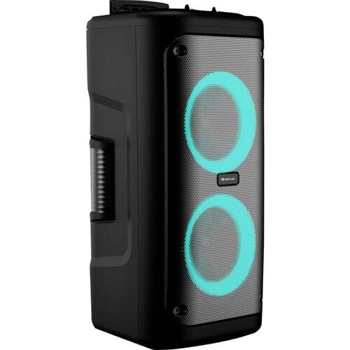 Denver Bluetooth Speaker Party Box - Discolichten - Partybox - Incl. Microfoon - Micro SD / USB / AUX - TSP353