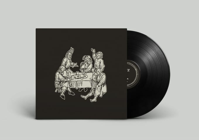 Ditz - Don Enzo Magic Carpet Salesman (12" Single)