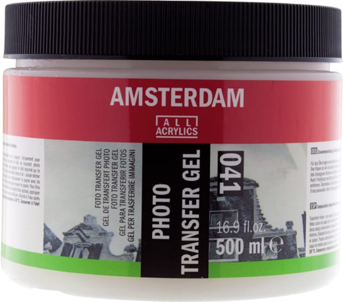 Amsterdam Foto transfer gel 041 pot 500 ml