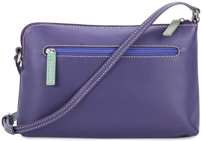 Mywalit Crossbody tas Leder 22 cm - Dames - orchid