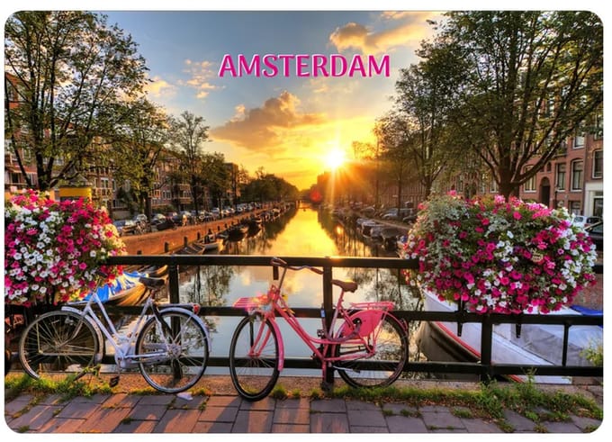 Placemat - Amsterdam