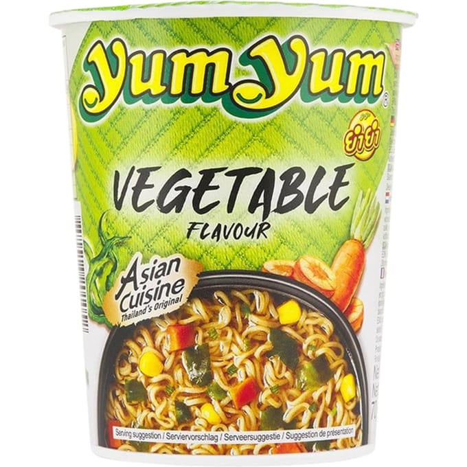 Noodles Yum Yum groenten bami 70gr