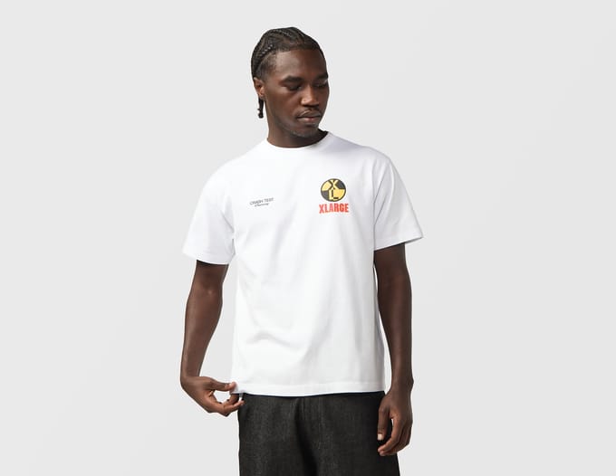 XLARGE Crash Test T-Shirt, wit